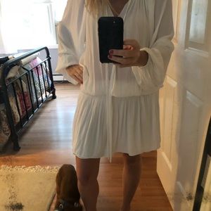 Ramy brook white dress